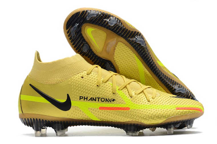 Nike Phantom GT2 Dynamic Fit Elite FG - jaune